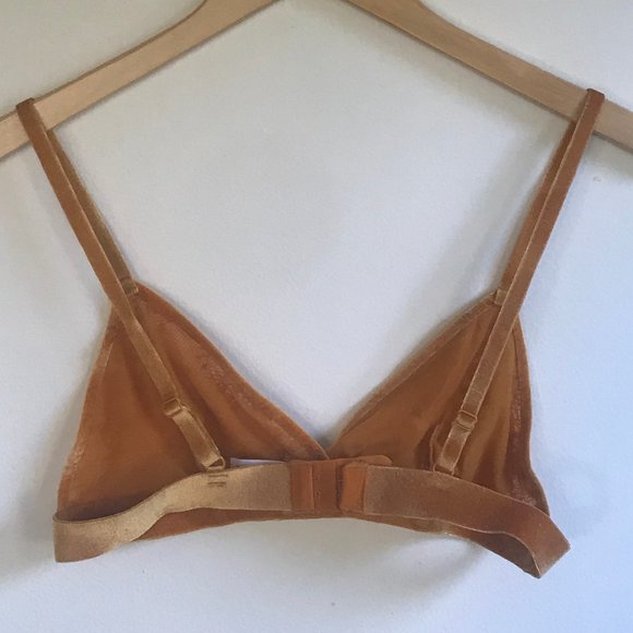 Shimera - Lace & Velvet Bralette, S - Picture 4 of 7